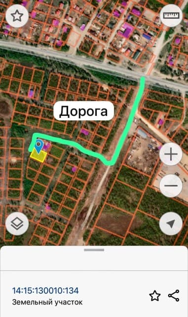 1140 м², земельные участки, продаю 4