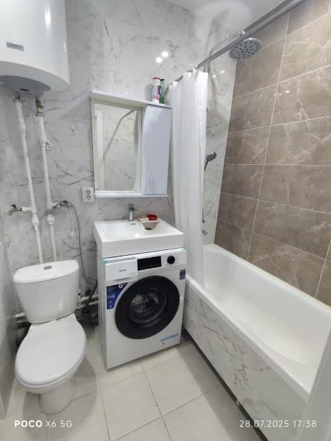 Студия, 23 м², Монолитно-каркасный, Автодорожная 6