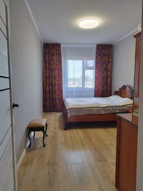 2 комн., 61 м², Монолитно-каркасный, Сайсары 8