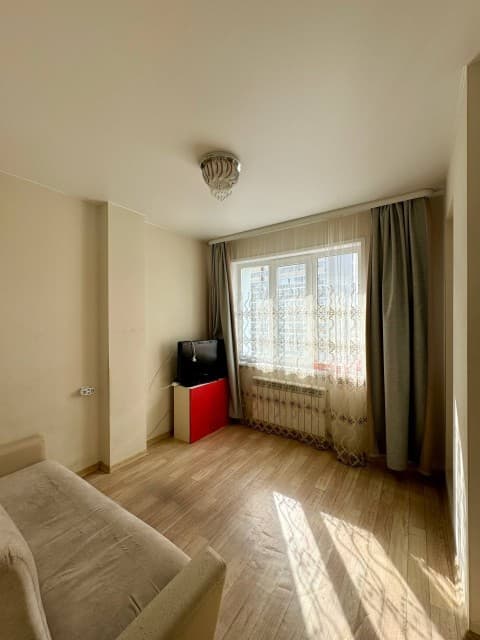 1 комн., 35 м², Монолитно-каркасный, Прометей, ЖК 9