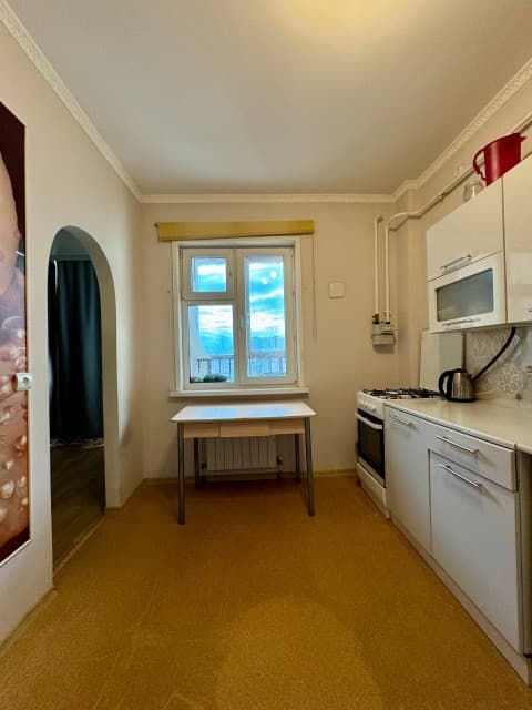 1 комн., 35 м², Монолитно-каркасный, Прометей, ЖК 7