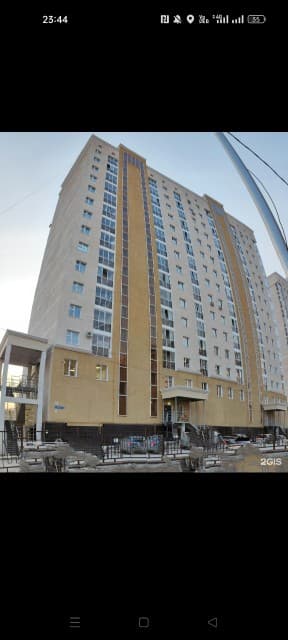1 комн., 36 м², Монолитно-каркасный, Глазная больница 3
