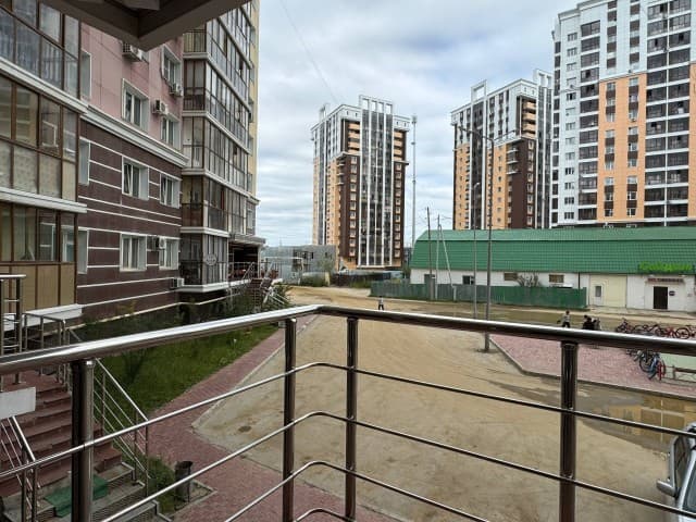 1 комн., 35 м², Монолитно-каркасный, Прометей, ЖК 2