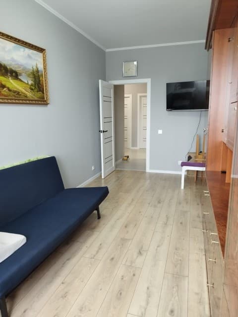 2 комн., 61 м², Монолитно-каркасный, Сайсары 6