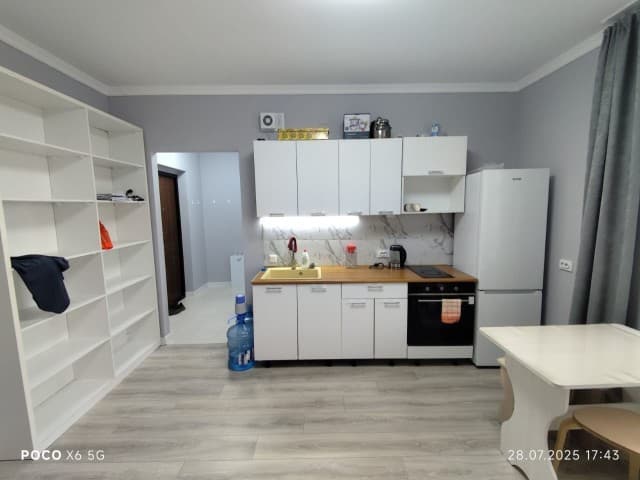 Студия, 23 м², Монолитно-каркасный, Автодорожная 4
