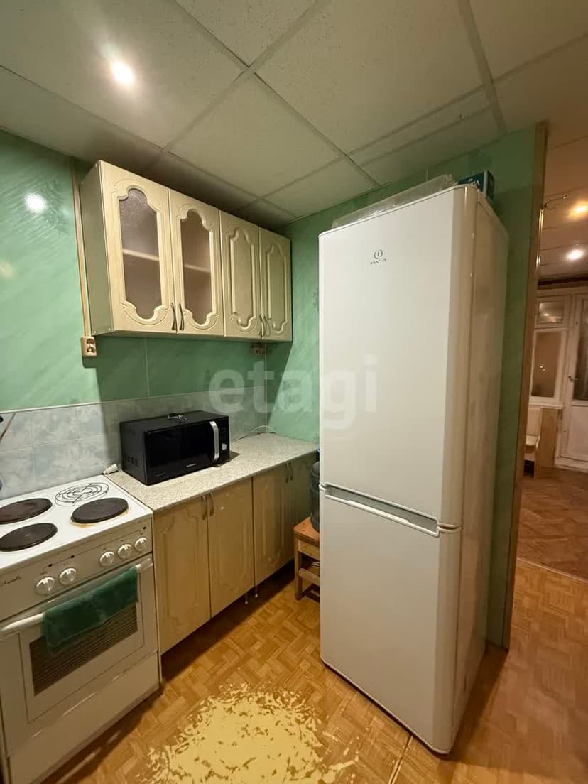 Студия, 17 м², КПД 4