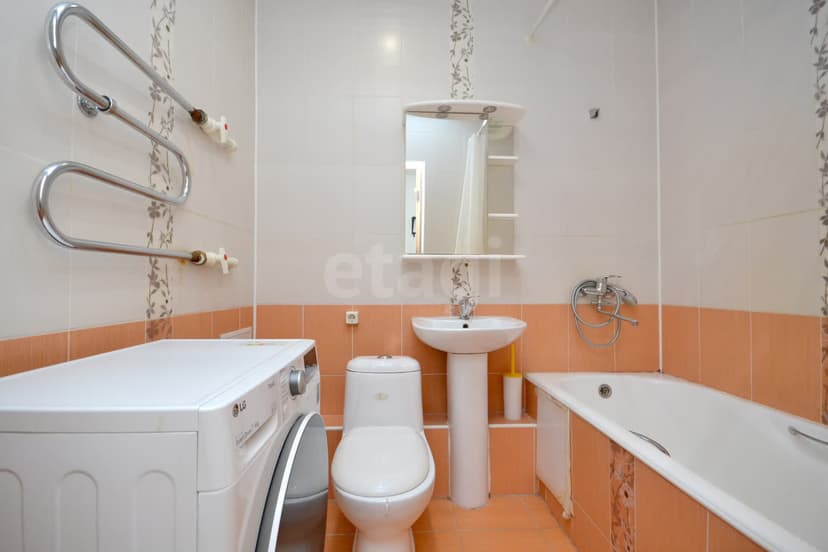 1 комн., 42 м², Монолитно-каркасный 6