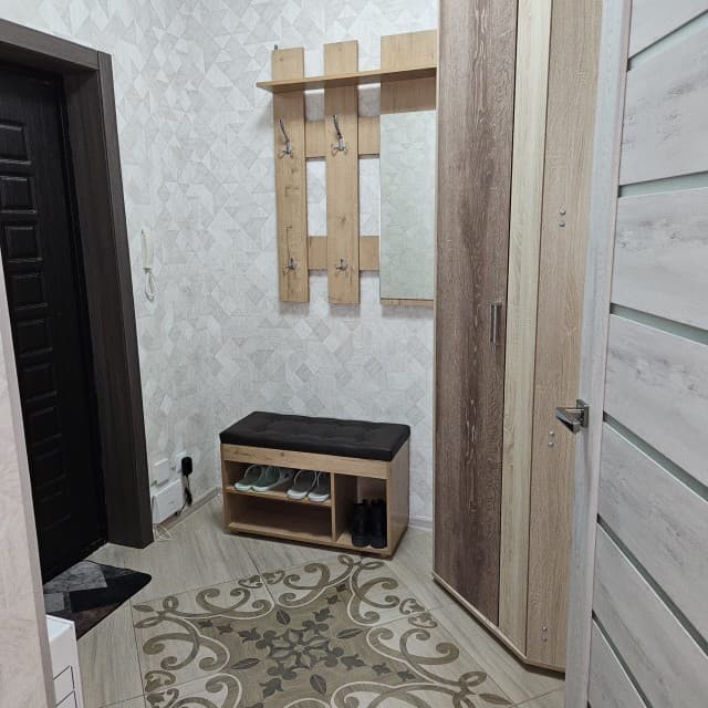 1 комн., 42 м², Монолитно-каркасный, Рабочий городок, Водоканал