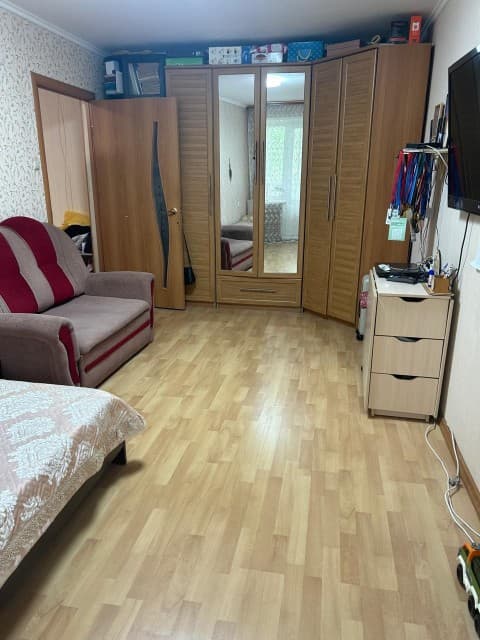 1 комн., 37 м², КПД, ТЦ "Олонхо" 2