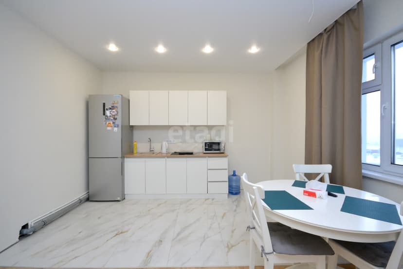 3 комн., 73 м², Монолитно-каркасный