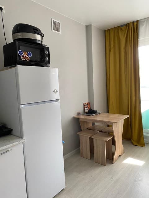 Студия, 28 м², Монолитно-каркасный, Студгородок 6
