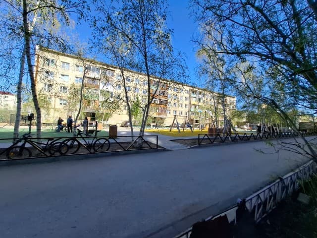 1 комн., 35 м², КПД, Дом быта 11