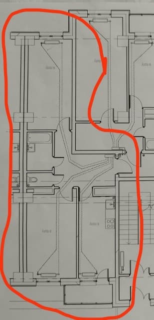 2 комн., 61 м², Монолитно-каркасный, Сайсары 15