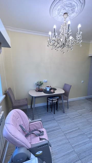 2 комн., 54 м², Монолитно-каркасный, Сайсары 3
