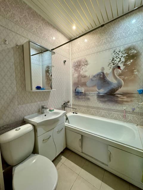 1 комн., 35 м², Монолитно-каркасный, Прометей, ЖК 11