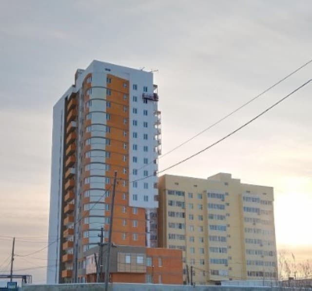 Студия, 23 м², Монолитно-каркасный, Автодорожная 2