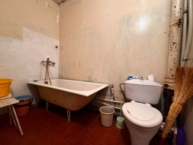 1 комн., 35 м², КПД, Глазная больница 6
