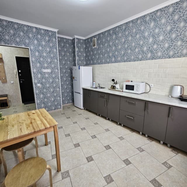1 комн., 44 м², Монолитно-каркасный, Рабочий городок, Водоканал 5
