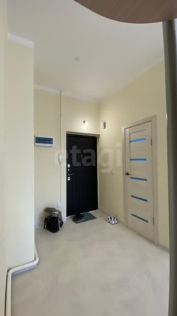 Студия, 30 м², Монолитно-каркасный 7
