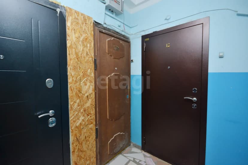 1 комн., 30 м², Хрущевка 6