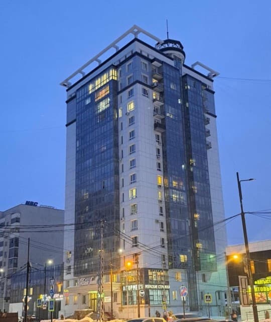 3 комн., 83 м², Монолитно-каркасный, Кинотеатр Лена 3