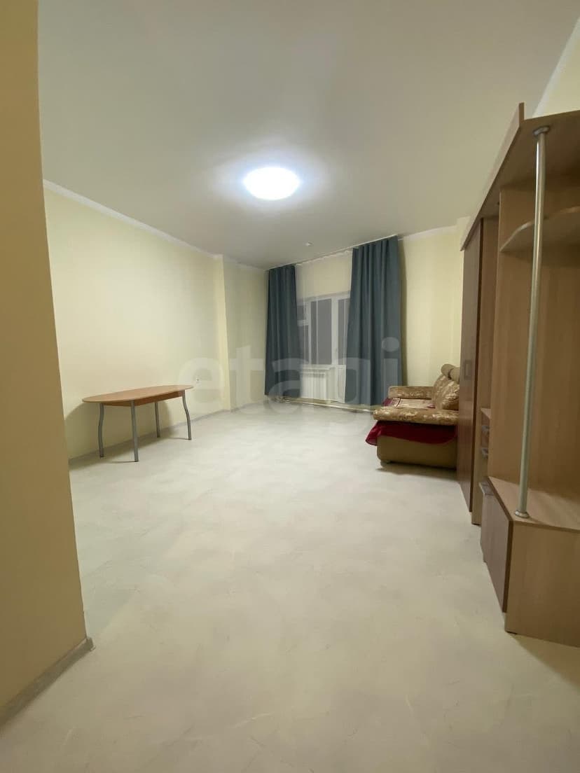 Студия, 30 м², Монолитно-каркасный 3
