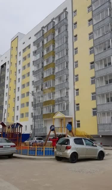 Студия, 30 м², Монолитно-каркасный 9