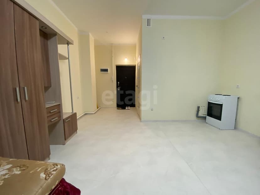 Студия, 30 м², Монолитно-каркасный 5