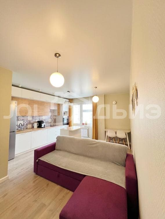 2 комн., 70 м², Монолитно-каркасный, Сайсары 4