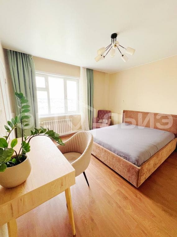 2 комн., 70 м², Монолитно-каркасный, Сайсары 6