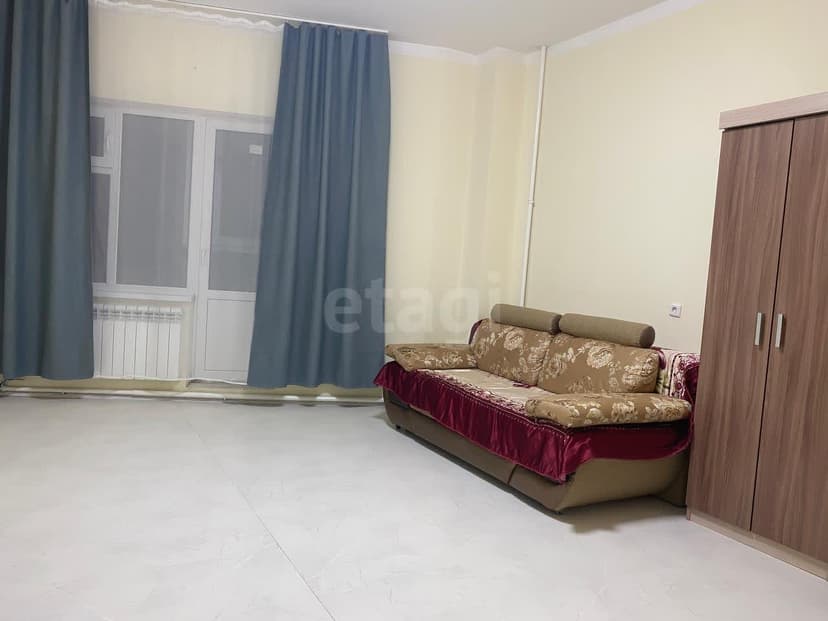 Студия, 30 м², Монолитно-каркасный 4