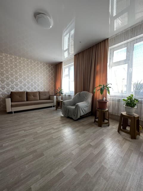 2 комн., 43 м², Монолитно-каркасный, Сайсары 2