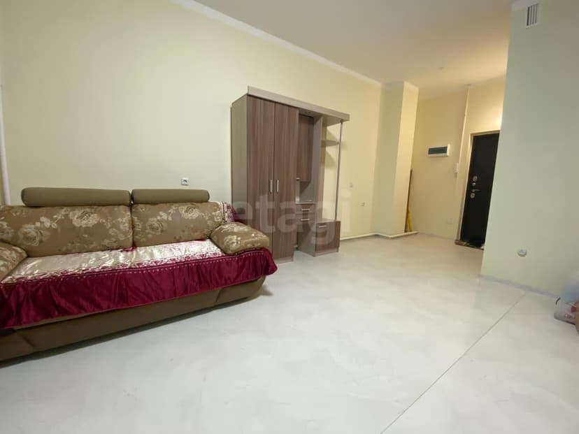 Студия, 30 м², Монолитно-каркасный 2