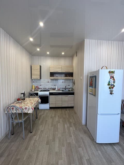 2 комн., 43 м², Монолитно-каркасный, Сайсары 6