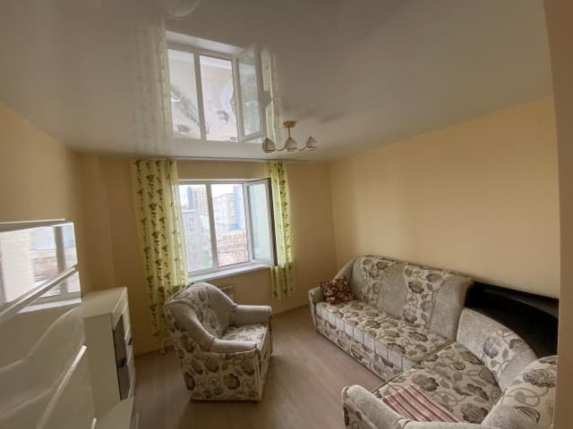 Студия, 35 м², Монолитно-каркасный, ДСК 3