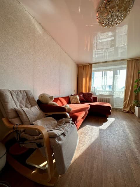 4 комн., 71 м², КПД, Птицефабрика 8