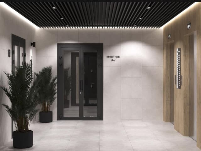 2 комн., 61 м², Инд. планировка, ЯГСХА 3