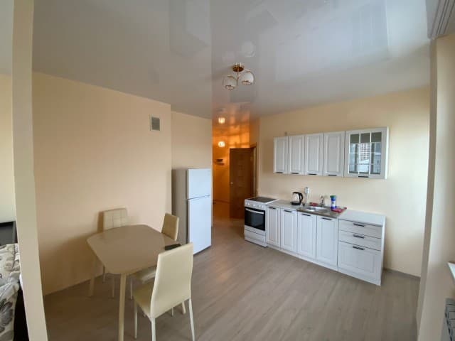 Студия, 35 м², Монолитно-каркасный, ДСК