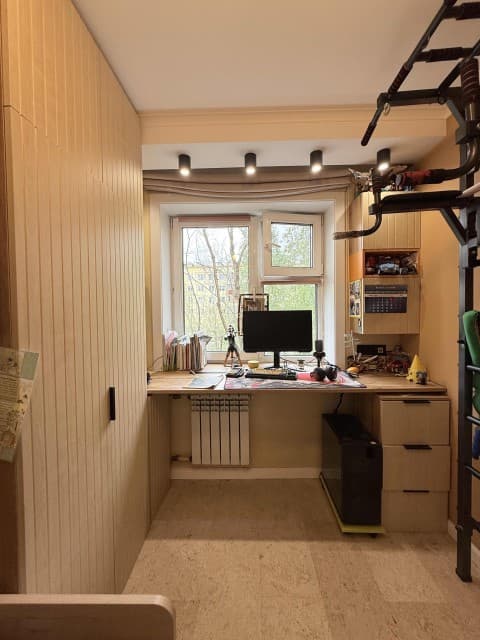 2 комн., 47 м², КПД, Автовокзал 15