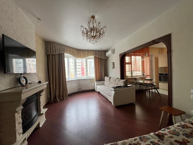 3 комн., 86 м², Монолитно-каркасный, 203 мкрн.