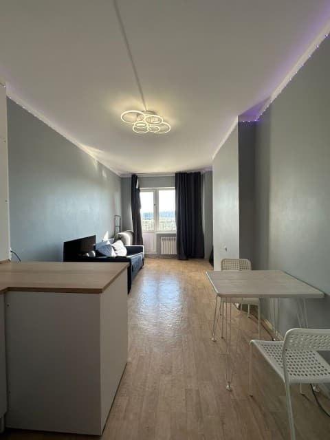 Студия, 21 м², Монолитно-каркасный, Сайсары 2