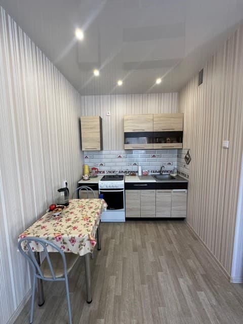 2 комн., 43 м², Монолитно-каркасный, Сайсары 5