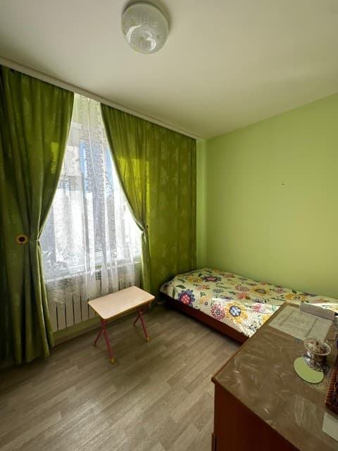 2 комн., 43 м², Монолитно-каркасный, Сайсары 7