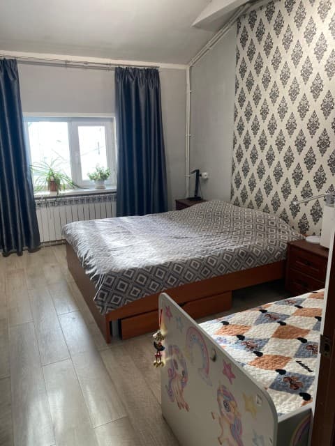 2 комн., 60 м², Каркасно-щитовой, 16 квартал 2
