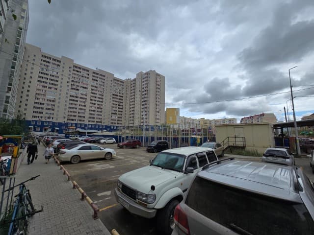 2 комн., 44 м², Монолитно-каркасный, Крестьянский рынок, стадион "Туймаада" 14