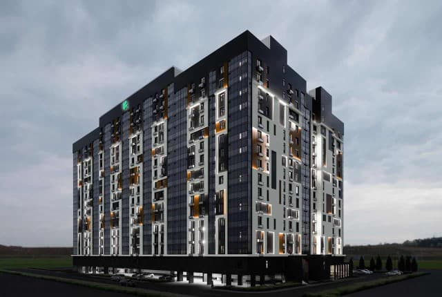 1 комн., Монолитно-каркасный, Сайсары