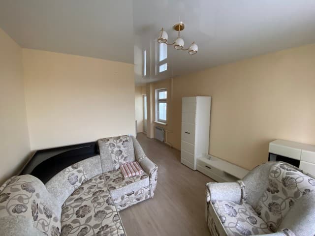 Студия, 35 м², Монолитно-каркасный, ДСК 4