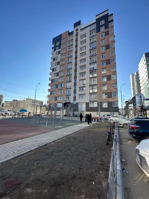 2 комн., 43 м², Монолитно-каркасный, Сайсары