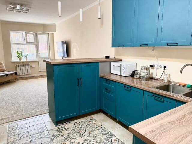 2 комн., 57 м², Инд. планировка, 203 мкрн. 5
