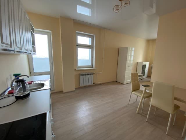 Студия, 35 м², Монолитно-каркасный, ДСК 2